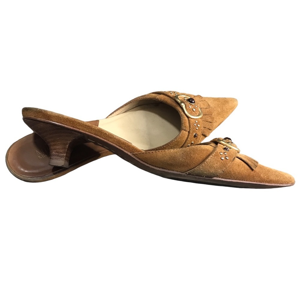 Michael Kors Tan Sandals - Picture 2 of 11